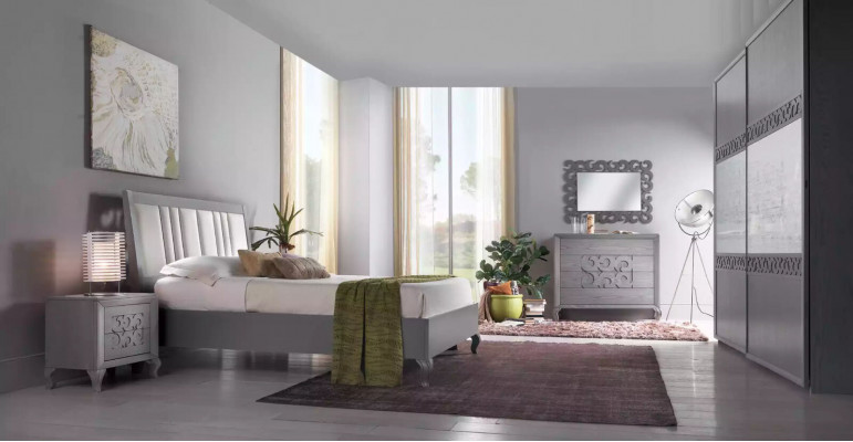Schuifdeurkast Kast Kledingkast met spiegel Hout Luxe Modern