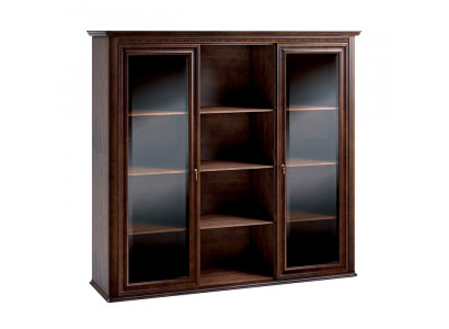 Klassieke kast bovenkast vitrines vitrinekast vitrine glazen kast