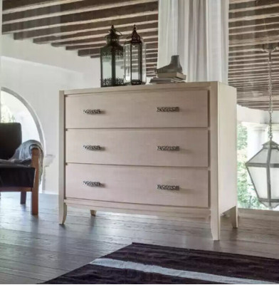 Ladenkast woonkamer ontwerp beige stijl moderne laden chique nieuw