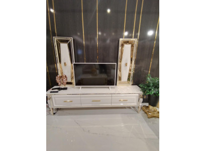 Modern rtv-regaal dressoir rtv-commode lowboard tv-standaard kast meubelen
