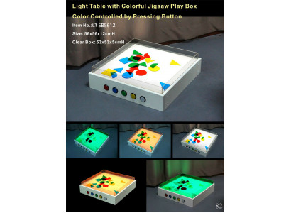 LED leerspielgoed kinderen leerspellen LED-verlichting verlicht verrassende spellen