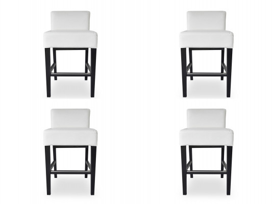 4x Barkruk Barkrukset Barktafel Stoelset Stoelen Bekleding Zitcombinatie