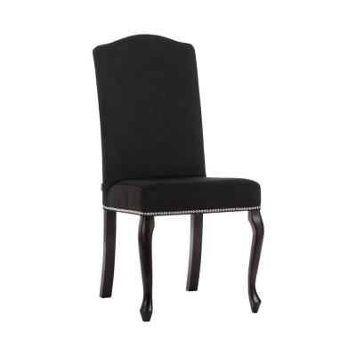 4x Design Beklede Stoel Set Stoelen Textiel Zitting Complete Set