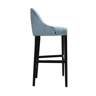 4x Set van design Chesterfield barkrukken krukken hoge stoelen set gestoffeerde stoelen set