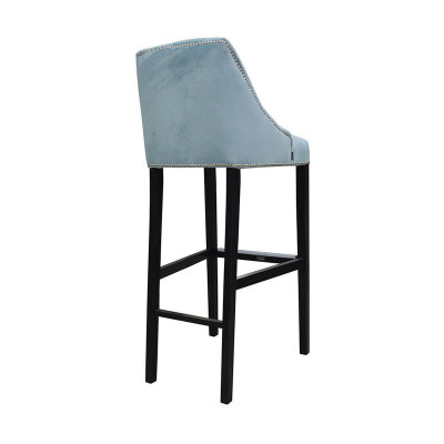 4x Set van design Chesterfield barkrukken krukken hoge stoelen set gestoffeerde stoelen set