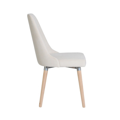 4x Design gestoffeerde zitstoelen Stoel Zie Lounge Set Club Set