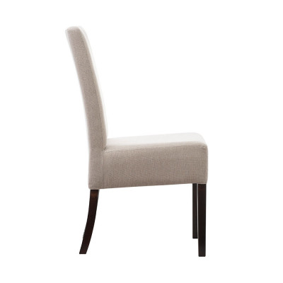 4x Stoel Set Beklede Zitstoelen Set Wachtkamer Kantoor Praktijk Lounge
