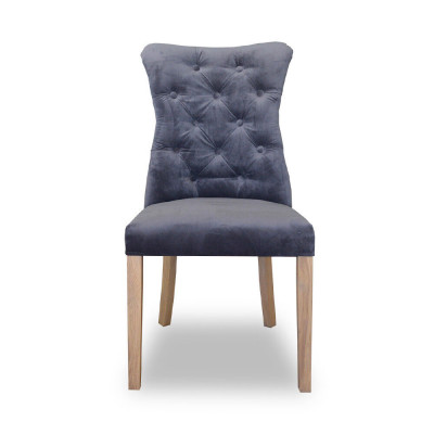 4x Stoelen Stoel Bekleding Design Chesterfield Set Fauteuil Compleet Set