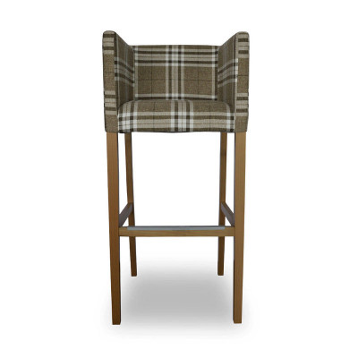 6x Barkruk Hoek Stoel Fauteuil Stoelen Kruk Balie Stoel Bekleding Set Caro