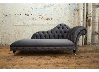 Chaiselongue bank zitligstoel lounge barok rococo jugendstil klassiek club nieuw
