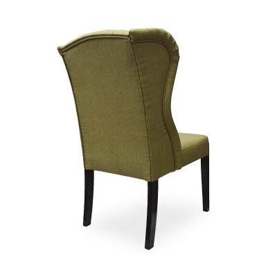 6x Design gestoffeerde zitstoelen stoel Lounge Club Set