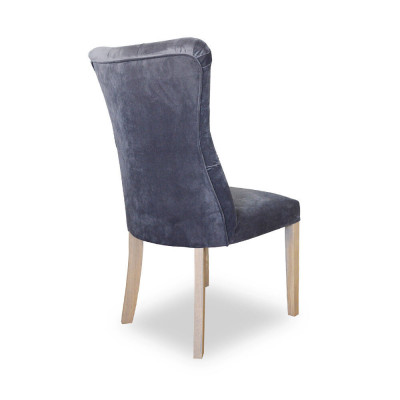 6x Stoelen Stoel Bekleding Design Chesterfield Suite Fauteuil Compleet Set
