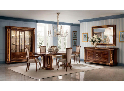 8 Stoel Set Stoelen Eetkamer Set Meubels Leun Jugendstil Ontwerp