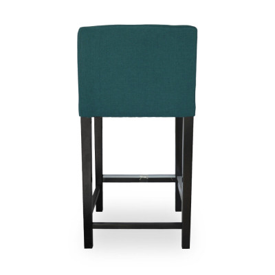 8x Barkrukken Hoek Stoel Fauteuil Stoelen Krukje Toonbank Leer Bekleed Compleet Set