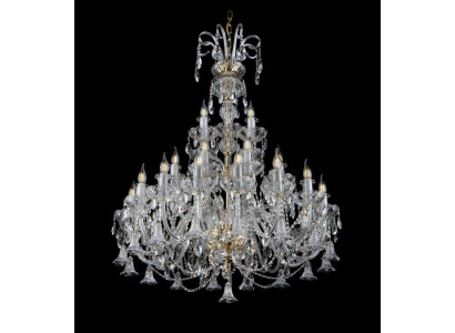 Boheems kristal kroonluchter lamp plafondlamp lamp plafond kroonluchter