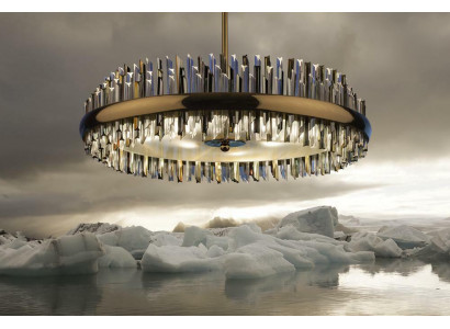 Ontwerp Bohemen kroonluchter plafondverlichting luxe kristallen lampen lichten