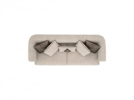 Woonkamer Modern Design Tweezitsbank Inrichting Textiel Zitmeubels
