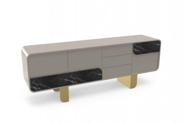 Ontwerper dressoir Spiegel ontwerp meubels console houten commode