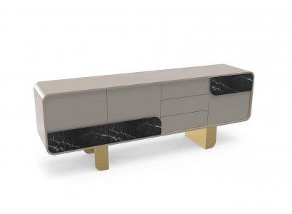 Ontwerper dressoir Spiegel ontwerp meubels console houten commode