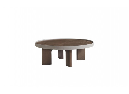 Moderne ronde salontafel Ontwerper Bruin salontafels Woonkamertafel