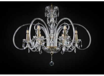 Kristallen kroonluchter lamp plafondlamp Bohemian hanglamp kroonluchterlamp