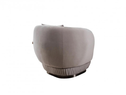 Woonkamer Fauteuil Luxe Grijs Stoel Inrichting Nieuw Modern Meubels