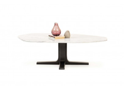 Moderne houten salontafel ontworpen salontafel bijzettafel