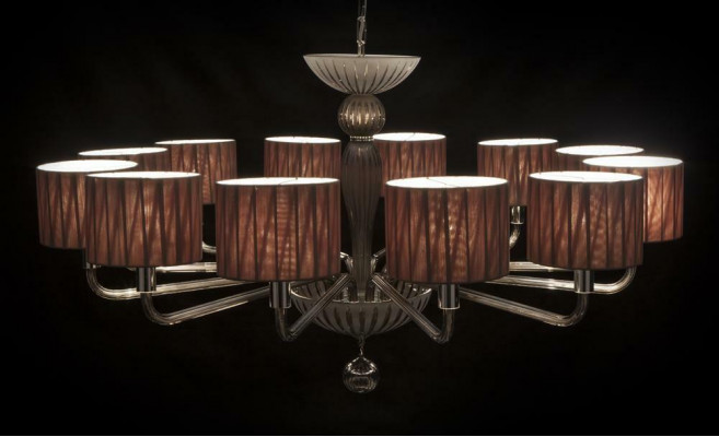 Kristal hanglamp kroonluchter hanglamp plafondlamp Elite Bohemen van Lamp