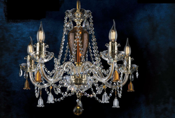 Kristallen kroonluchter hanglamp plafondlamp Boheemse lamp