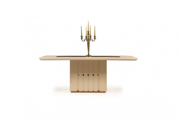 Moderne eettafel Ontwerper houten tafels Eetkamer Luxe meubels