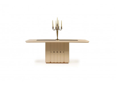 Moderne eettafel Ontwerper houten tafels Eetkamer Luxe meubels