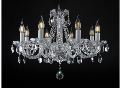Bohemia kroonluchter hanglamp Cristal Lights lampenkap bedekking lampen