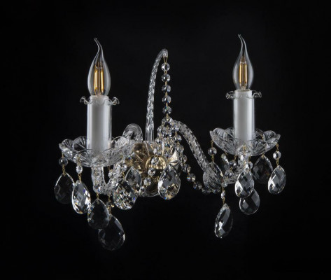 Wandlamp Bohemia kroonluchter antieke stijl kroonluchter lampen nieuw muur