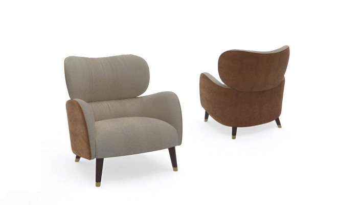 Fauteuil Grijs Woonkamer Meubels Design Modern Luxe Eenpersoons TV-fauteuil