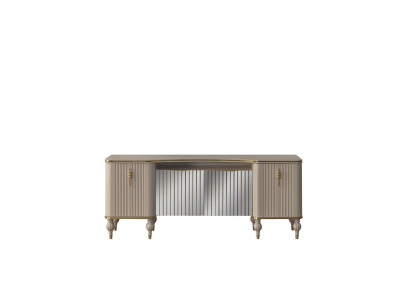 Moderne Beige dressoir Luxe dressoir Woonkamer houten kast Nieuw