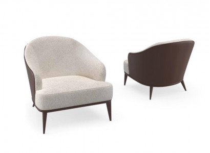 Fauteuil zitplaats modern design woonkamer bruin stijl luxe tv-fauteuil