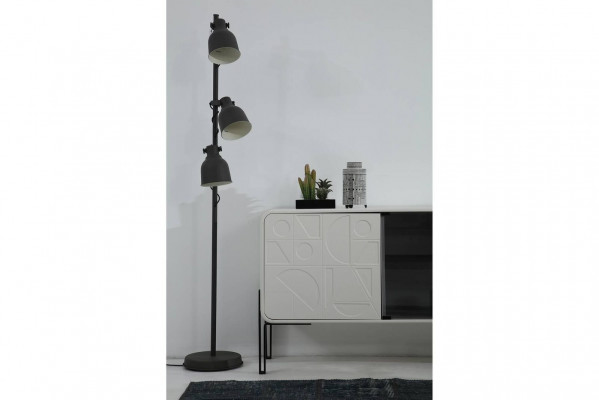 Woonkamerwand RTV laag dressoir planken kast TV-standaard set hout modern wit