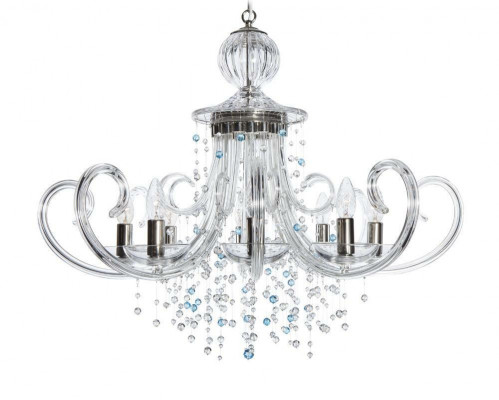 Kristallen hanglamp kroonluchter hanglamp plafondlamp Elite Bohemen