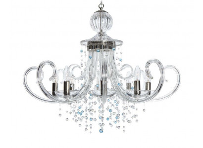 Kristallen hanglamp kroonluchter hanglamp plafondlamp Elite Bohemen
