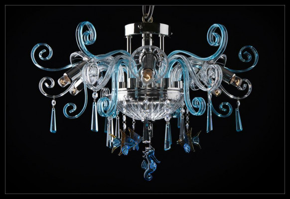 Hanglamp Plafondlamp Spot Kroonluchter Boheems kristal