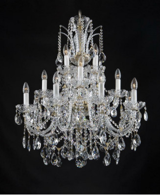 Bohemen kroonluchter lamp kristallen kroonluchters plafondlamp kandelaar