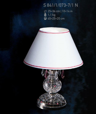 Tafellamp in antieke stijl Kroonluchter Kristal Lampen Verlichting Lichten