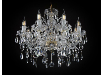 Nobel ontwerp lamp met kristalstenen kandelaar kroonluchter lampen plafondverlichting.