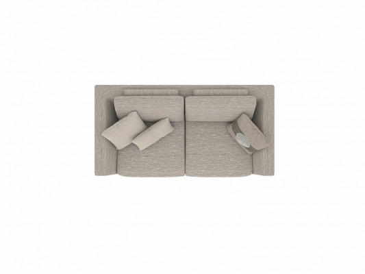 Ontwerp gestoffeerde bank woonkamer tweezitter bank bank gestoffeerde meubels textiel nieuw