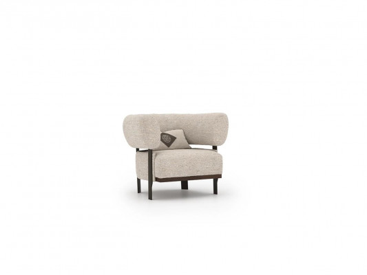 Luxe fauteuil Modern design Inrichting Gestoffeerd meubilair Textiel Woonkamer