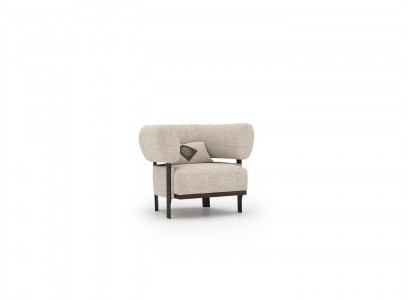 Luxe fauteuil Modern design Inrichting Gestoffeerd meubilair Textiel Woonkamer
