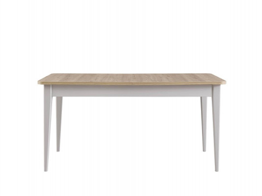 Eettafel Uitschuifbare tafel Eettafel Hout Grijs Eettafel