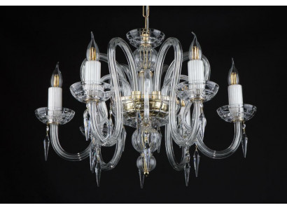 Kristallen kroonluchter Bohemen lamp plafondlamp hanglamp
