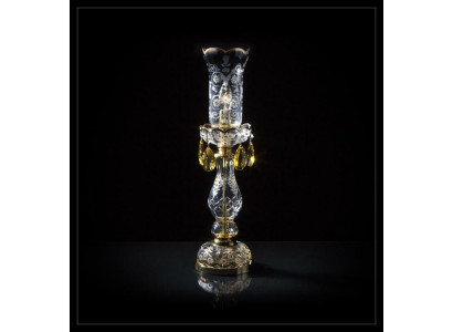 Tafellamp Tafellamp Kroonluchter Kristal Antiek Stijl Lamp Lampen Lampen