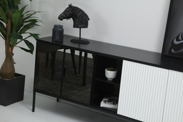 Sideboard Ladekast Dressoir Hout Modern Wit Woonkamer Ladenkasten Ontwerp